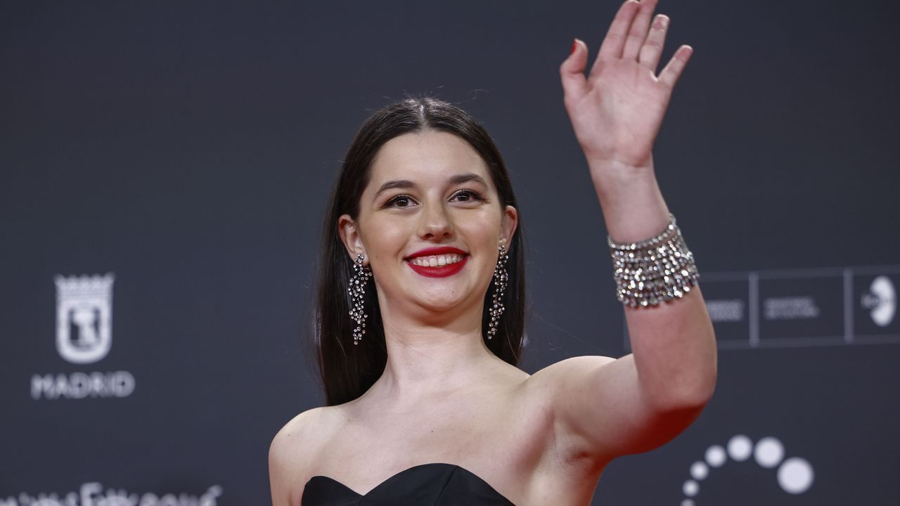 Blanca Soroa, el pasado diciembre en los Premios Forqu&eacute;