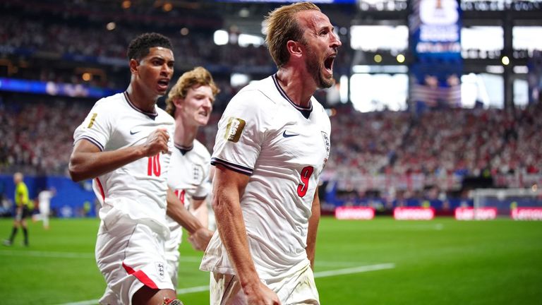 Kane rescata a Inglaterra en una trabajada victoria ante la República  Democrática del Congo (2-1)