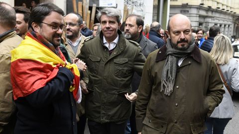 En la imagen, el presidente de la Comunidad de Madrid, ngel Garrido