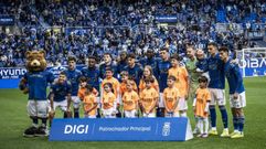 Alineaci�n del Real Oviedo ante el Getafe