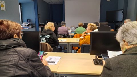 Una imagen del curso que se ha desarrollado hoy.