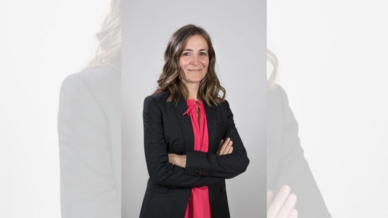María Blanco, fisioterapeuta y profesora de la Universidad de Oviedo