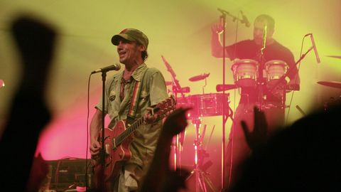 Manu Chao en Monforte en el 2008