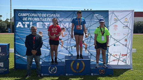 Club de Atletismo Inclusivo Aquila en Gij�n