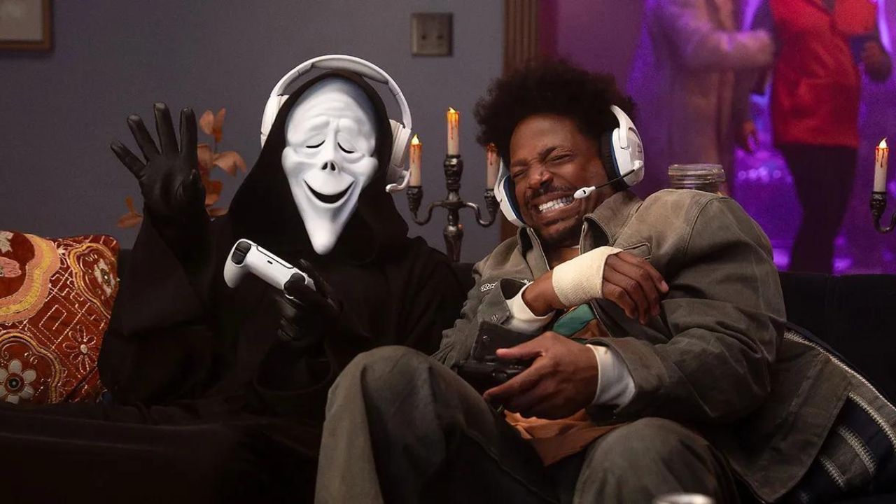 Fotograma de la pel�cula �Scary Movie� (2026) dirigida por Michael Tiddes.