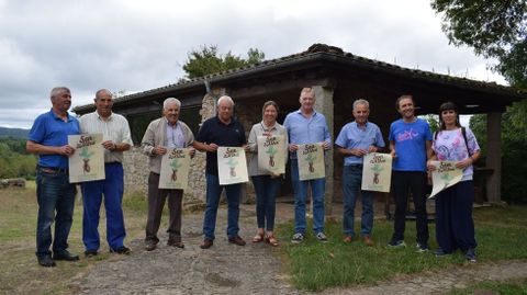 Presentación del programa en el Parladoiro de Arqueixal
