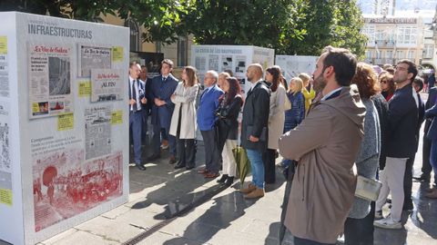 La muestra estará hasta el 10 de octubre y ofrece un repaso por la historia de La Voz, que cumple 140 años