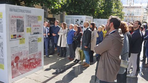 La muestra estar hasta el 10 de octubre y ofrece un repaso por la historia de La Voz, que cumple 140 aos