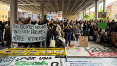 Movilizaciones de docentes asturianos