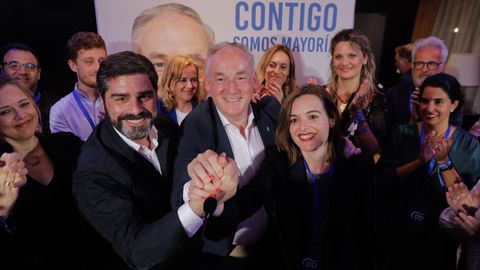 Miguel Lorenzo tras conocer los resultados de esta noche electoral 