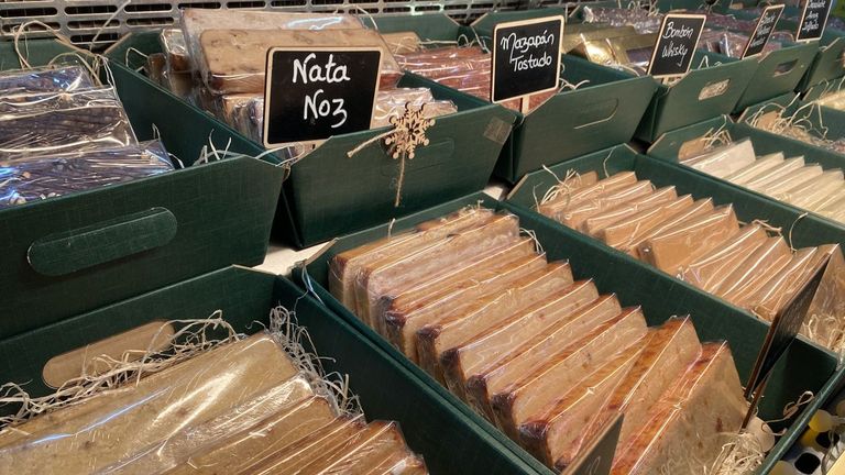 El turrón, un 88 % más caro que hace cinco años