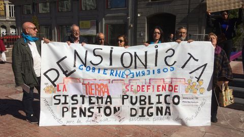 Manifestacin por el clima en Oviedo