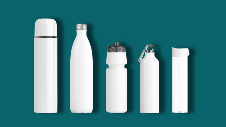 Los materiales de las botellas reutilizables, a examen: ¿cuál es mejor para  nuestra salud?