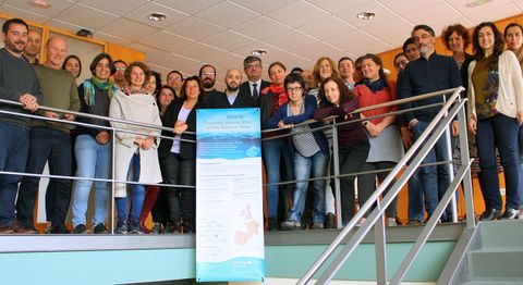 Reunión del proyecto CleanAtlantic que tuvo lugar en mayo en el Cetmar