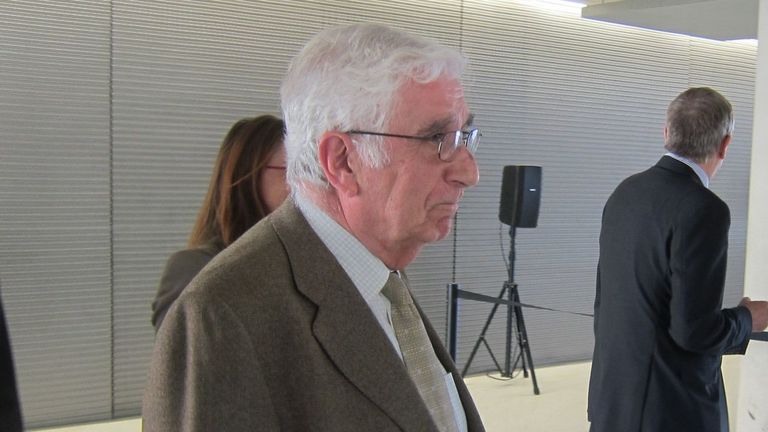 Daniel Osàcar, extesorero de CDC