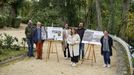 Presentacin de las obras en la Alameda de Allariz