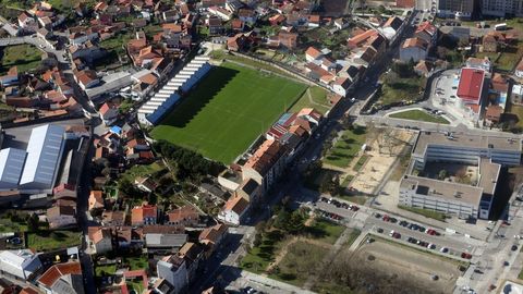 El campo de Barreiro, donde juega el Celta B