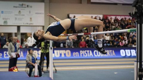 El Campeonato de España de Atletismo invade Ourense .Un espectacular ambiente rodeó a los primeros títulos absolutos de pista cubierta que se dirimieron en Expourense