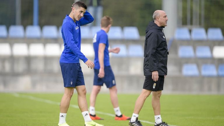 Javi Hernández en El Requexón