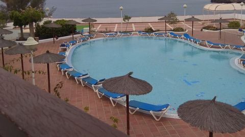 Desde la habitacin del hotel veamos las piscinas totalmente vacas, pareca un hotel fantasma, seala Sandra Dubra