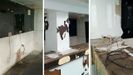Local destrozado en Vigo