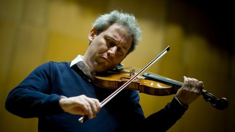 El violinista francs David Grimal