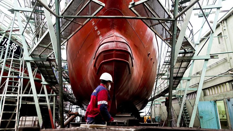 Astilleros Armada se revaloriza con una concesión hasta el 2041