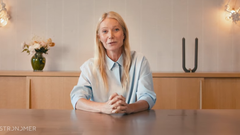 Gwyneth Paltrow en el vdeo difundido por Astronomer