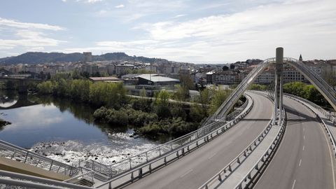 Ponte do Milenio (Ourense).