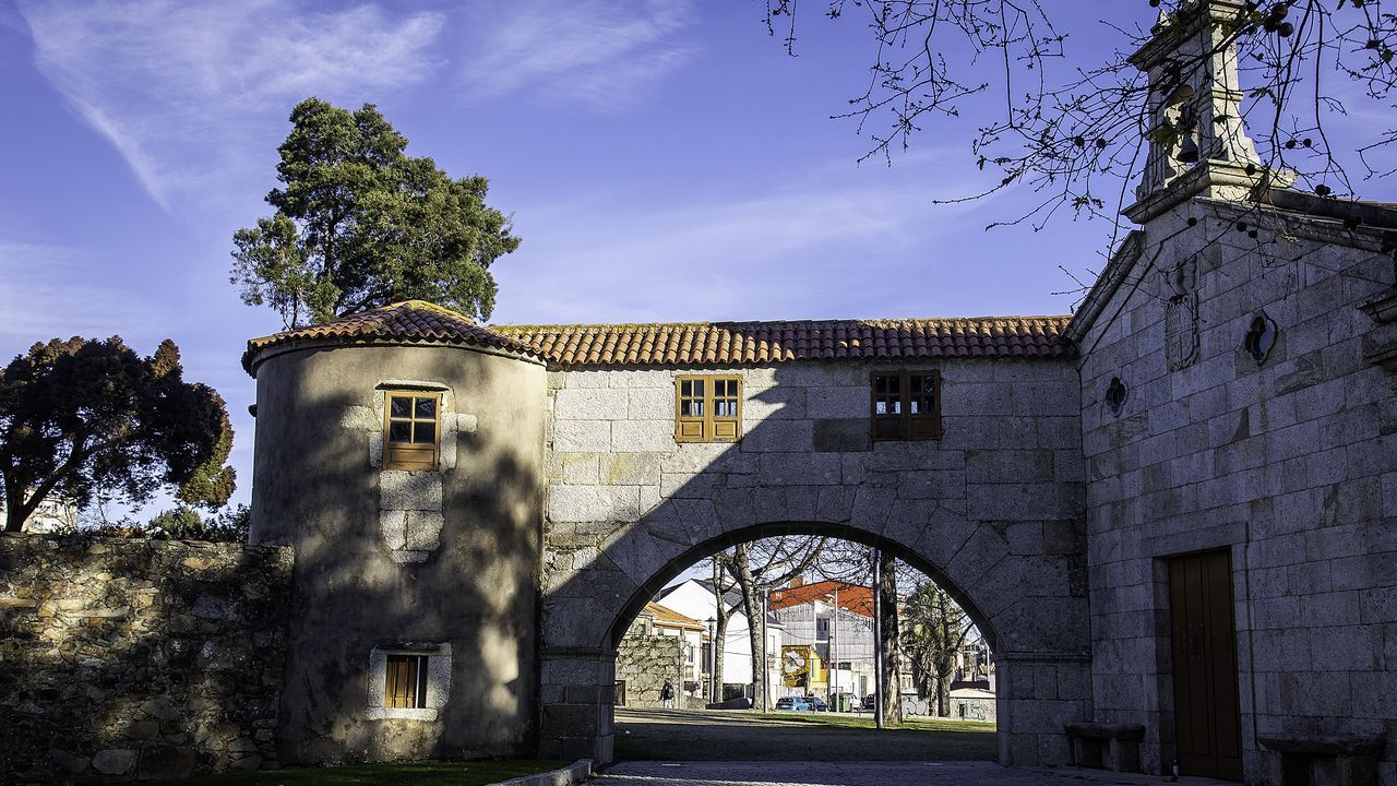 Palomares.Imagen de archivo de un balneario en Galicia.