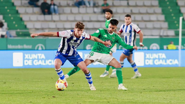 Fabio González seguirá una campaña más en el Racing de Ferrol