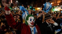 Las mejores imágenes de la noche electoral en Buenos Aires