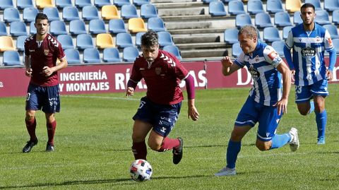 Pontevedra CF vs Deportivo