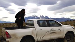 Ana Reverter vive y trabaja en Estancia Cerro Guido, en la cara este del Parque Nacional Torres del Paine.