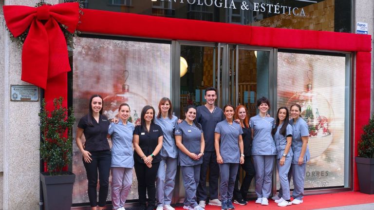 Regalando sonrisas por Navidad en Vigo