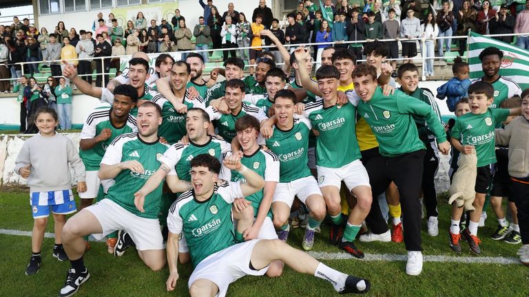 El Burela oficializa los fichajes de Anxo Méndez y Marco, mientras renueva a David Ben y Antón Camiña