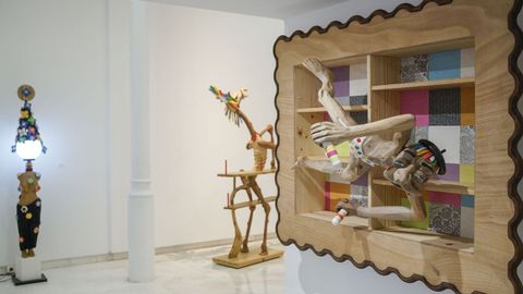 Exposición de Piquico en el centro cultural Marcos Valcárcel