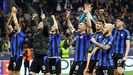 Los interistas estarn en la final del 10 de junio en Estambul.