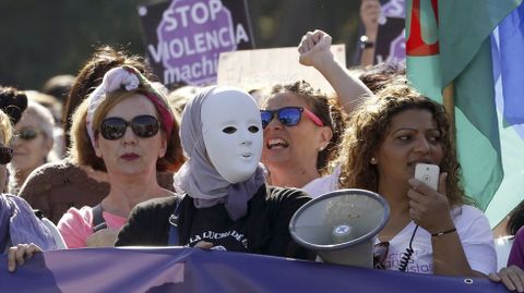 Las calles de Madrid han acogieron el pasado noviembre a miles de personas que se manifestaron en la primera gran movilizacin nacional contra las violencias machistas.