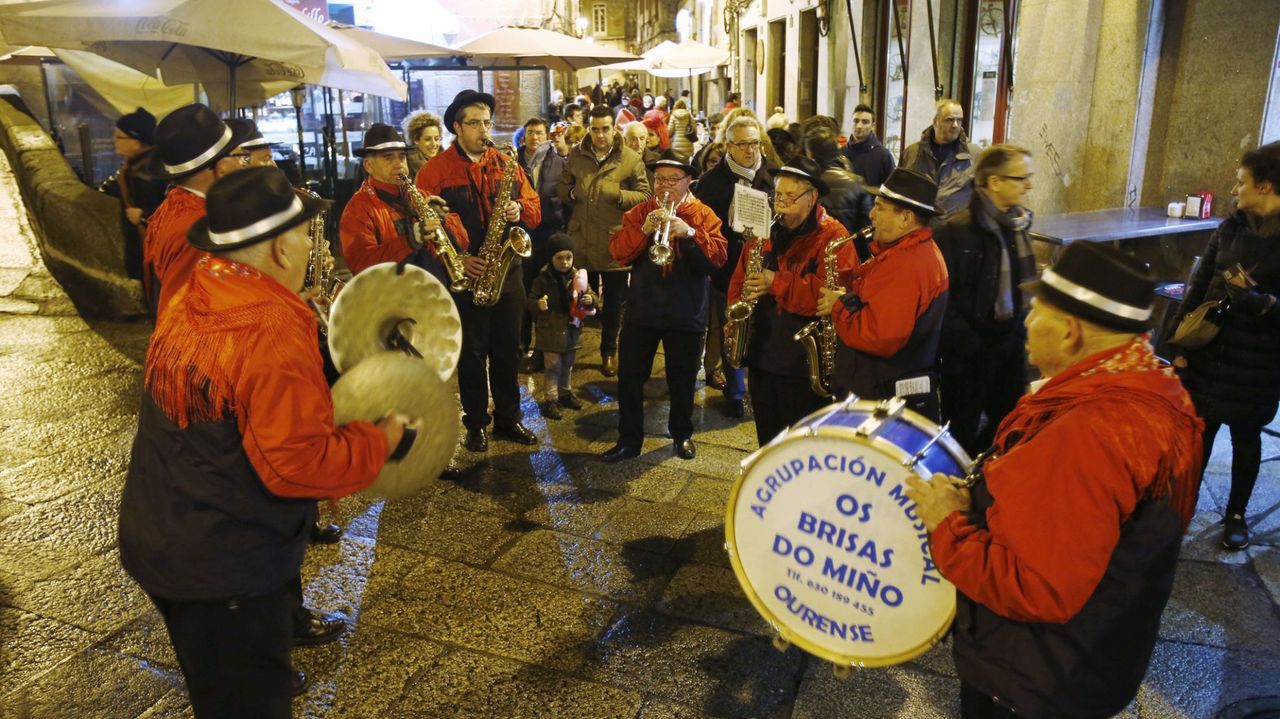 Ins Rey presenta el programa del Antroido de A Corua 2022.Las charangas volvern a llenar de ritmo el centro de Ourense este entroido