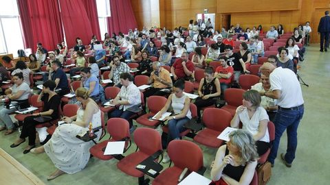 Examen de oposición en Santiago