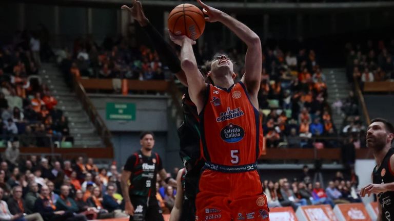 El «1×1» del Leyma Coruña en el triunfo ante el Fibwi Palma