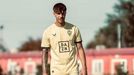 Iker Navarro, con el UD Almer�a