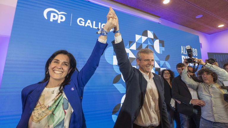 El PP revalidaría la mayoría absoluta en Galicia, con un diputado menos que sumaría el PSOE