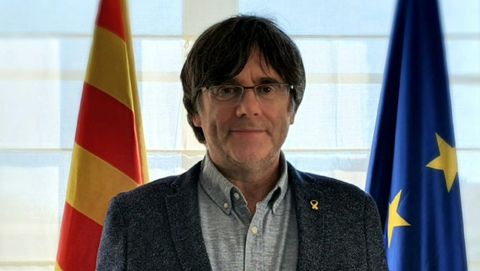 Carles Puigdemont, expresidente de Catalua, en una imagen de archivo