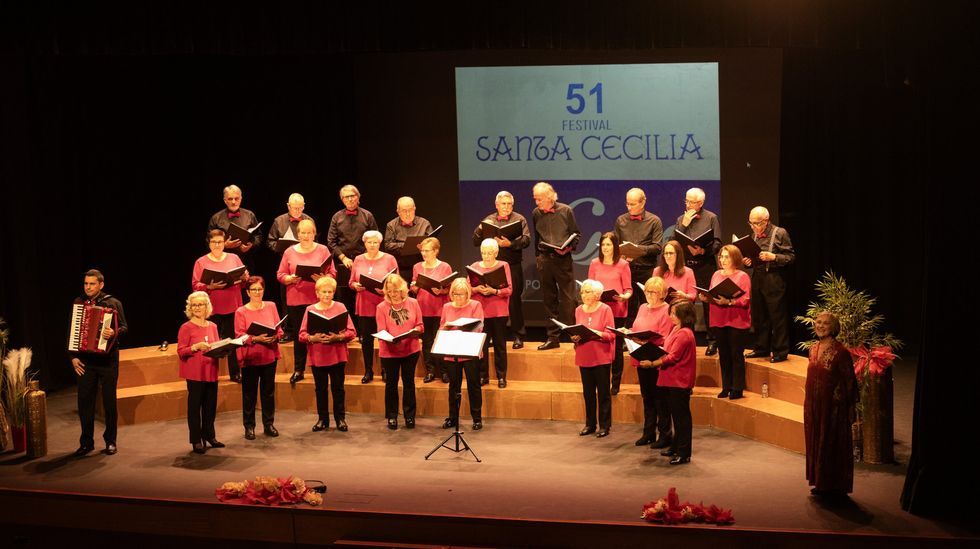 Paula Vázquez, presentadora de Ferrol