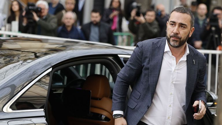 El exsubsecretario de Transportes señala a Ábalos y Koldo García: «No se miraron otras ofertas»