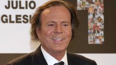 Julio Iglesias en una imagen del 2011