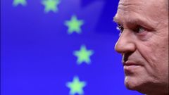 El presidente del Consejo Europeo, Donald Tusk