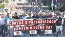 Protesta del metal en Vigo por un aumento de sueldo
